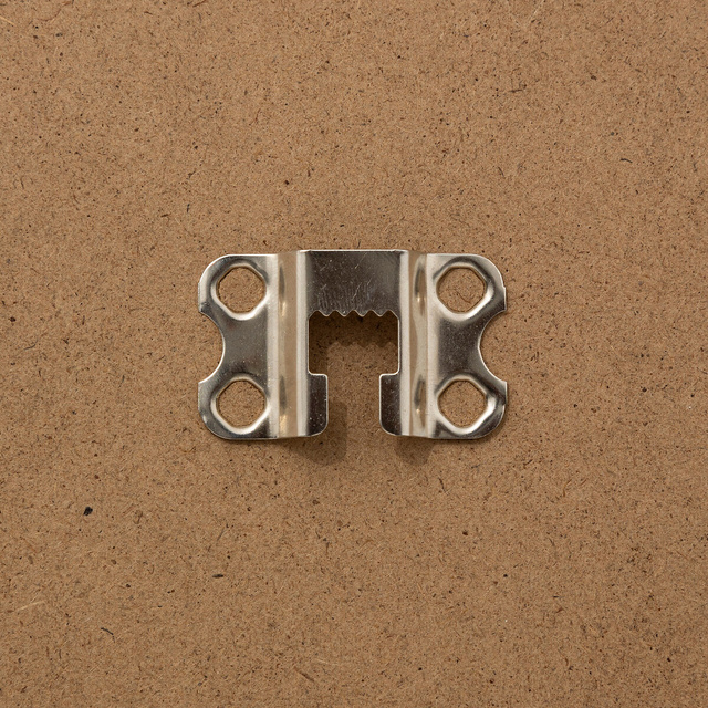 Oglinda de baie in rama de bambus, 34 x 44 cm