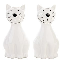 Umidificator ceramic pentru calorifer KOT, 2 bucăți în set