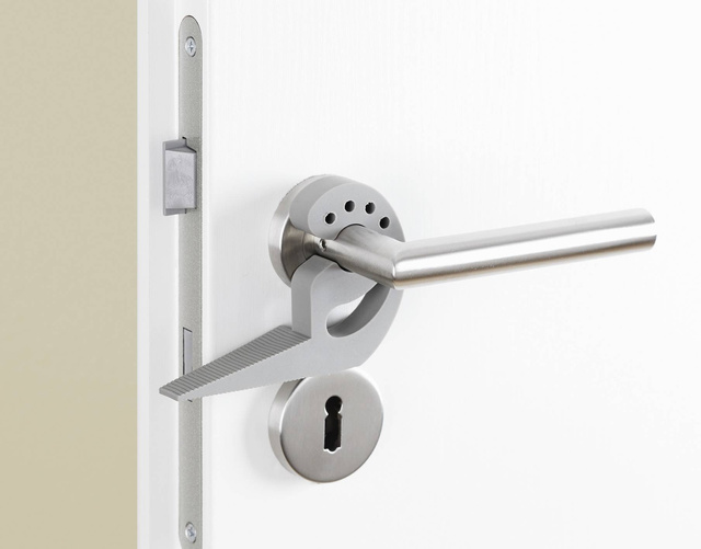 Stopper pentru uși MULTI - STOP, WENKO, bej