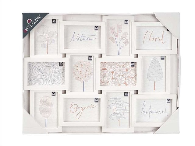 Multiframe pentru 12 fotografii, 10×15 cm