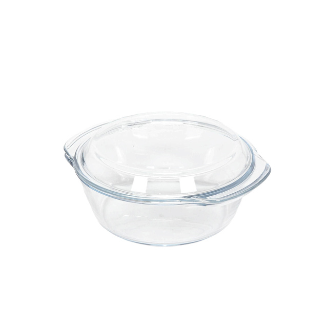 Vas cu capac rezistent la caldura, 1 l