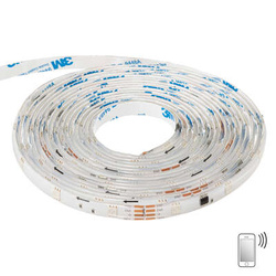 Banda LED RGB de 5 metri, Bluetooth si telecomanda