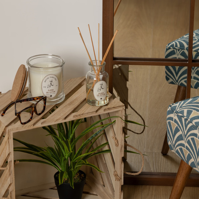 HAPO difuzor de parfum 200 ml sticlă bumbac