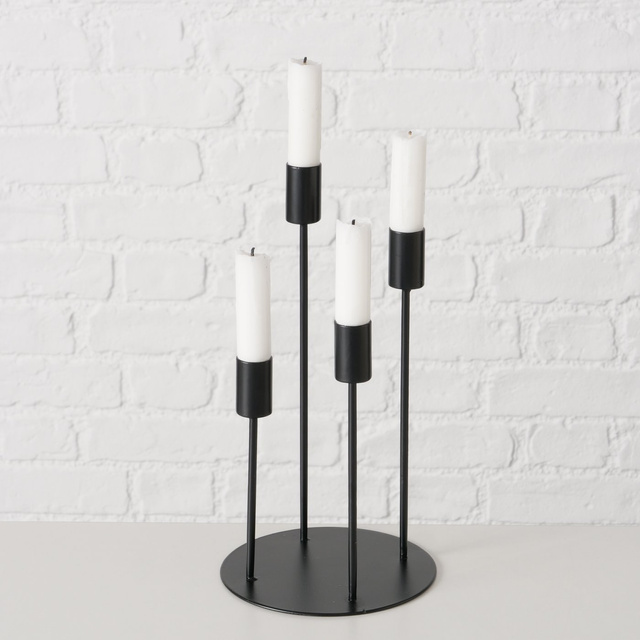 Sfeșnic decorativ pentru 4 lumânări, JUNTO