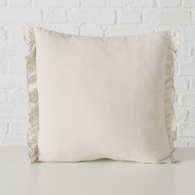 Perna decorativa PADI cu volane, 43 x 43 cm