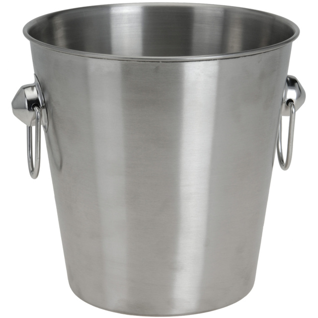 Frapiera, Ø 20 cm, argintiu cu finisaj mat