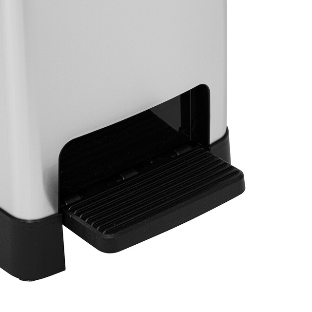 Coș de gunoi cu pedală plastic 40L Slim Soft Close