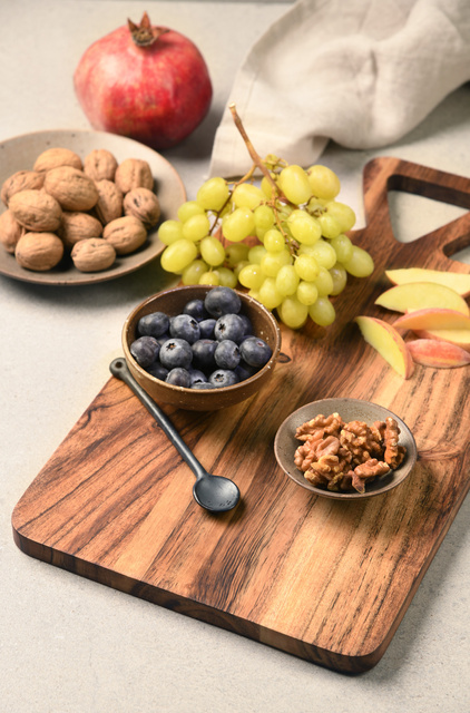 Blat din lemn de salcam cu maner