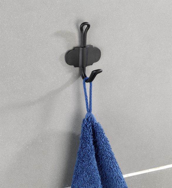 Suport prosop NOSTALGIA, negru, WENKO