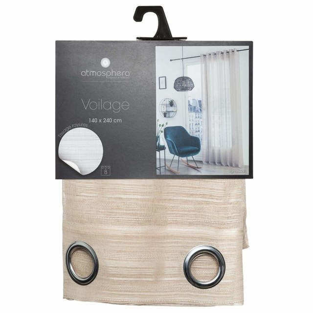 Perdea decorativa pentru fereastra, 140 x 240 cm