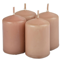 Set lumanari parfumate, coloane, 6 cm