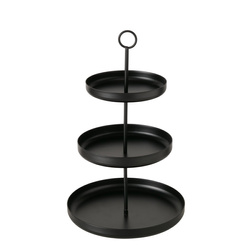 Tavă metalică pentru fructe CREDO, 3 niveluri, 32,5 cm