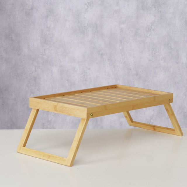 Tava de mic dejun cu picioare GOBI, 66 x 31,5 cm