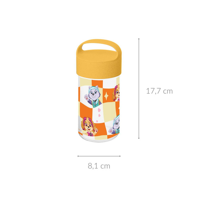 Sticla de apa BUDDY SNACK Patrula cățelușilor, 500 ml, KOZIOL