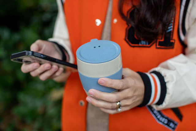 Cana termica AROMA TO GO 2.0, 400 ml, Koziol