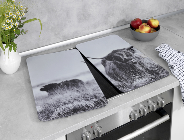 Protectii pentru aragaz, set 2 bucati, WENKO