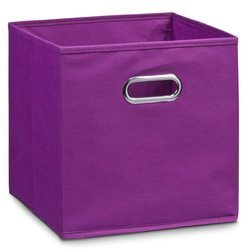 Cutie depozitare, Mov, 32x32x32 cm, Zeller