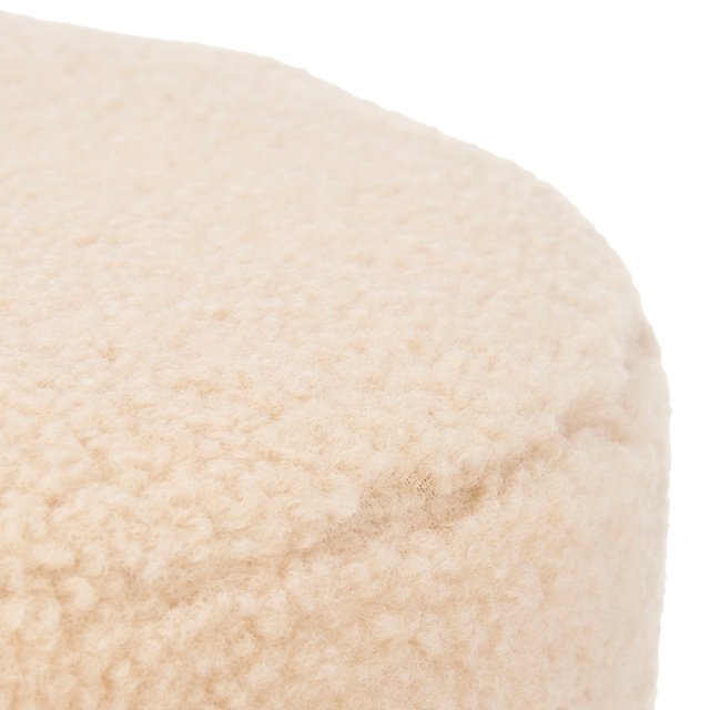 Taburet rotund tapitat, Ø 32 cm