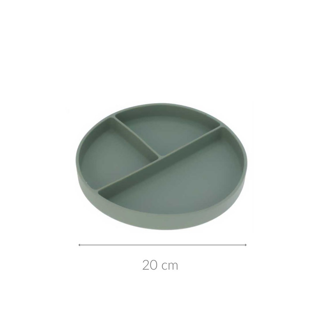 Farfurie cu compartimente, Ø 20 cm