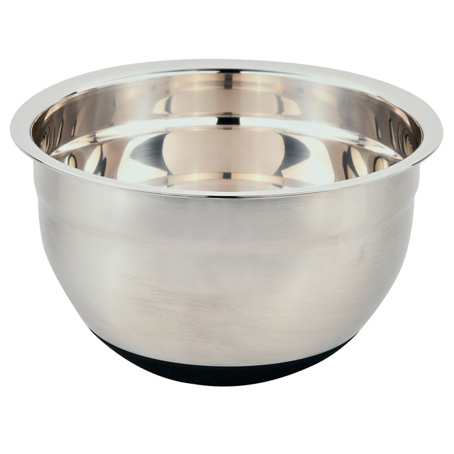 Bol gradat din otel inoxidabil, 24 x 24 cm