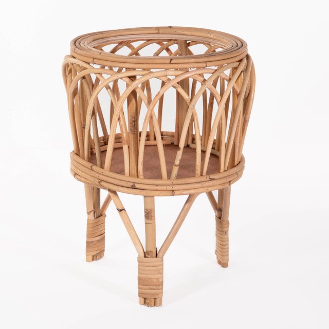 Suport ghiveci din ratan CARM