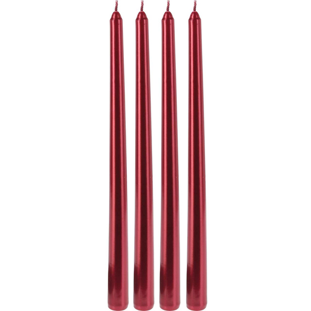 Candele metalice pentru masă, 30 cm