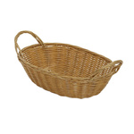 Coș de pâine, fructe, țesut cu mânere, 29 x 18 cm, Kesper