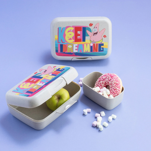 Cutie de prânz cu recipient suplimentar Candy L SpongeBob, KOZIOL