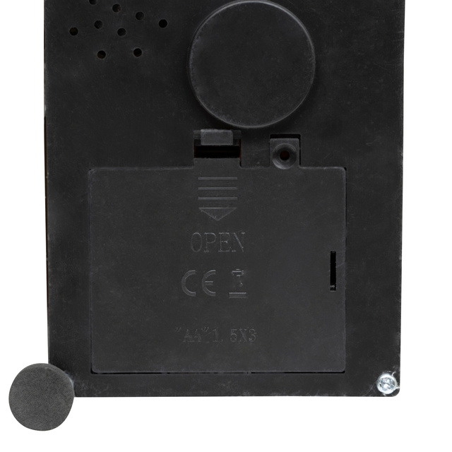 Scenă de sărbătoare, fabrică de cadouri, 23,2 x 24,5 cm, mobilă cu sunet.