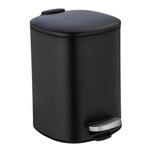 Cos de gunoi ALASSIO cu pedala si functie Easy-Close, 5 L, negru, Wenko