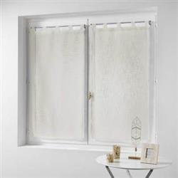 Perdea scurta bucatarie HALTONA, 60 x 160 cm, 2 bucati