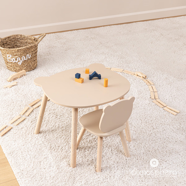 Masă ursuleț de pluș