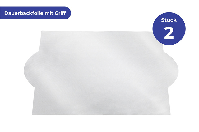 Folie de copt reutilizabila, 2 bucati, 40 x 33 cm, Maximex