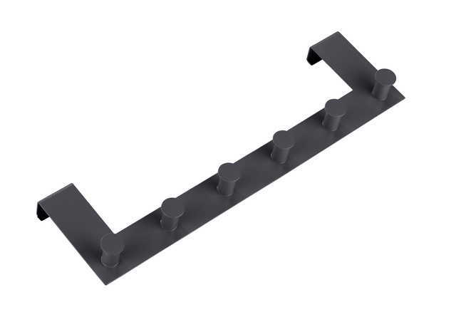 Cuier pentru ușă, 6 cârlige, Celano, WENKO