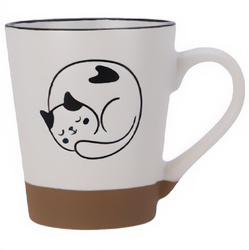 Cana din gresie, 360 ml