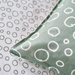 Set lenjerie de pat din bumbac Dots, reversibil, 220 x 240 cm