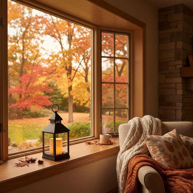 Lampă cu LED, 24 cm