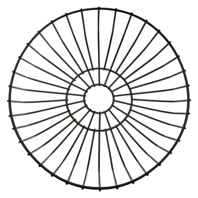 Coș pentru fructe, metal, 27 x 26 x 17 cm