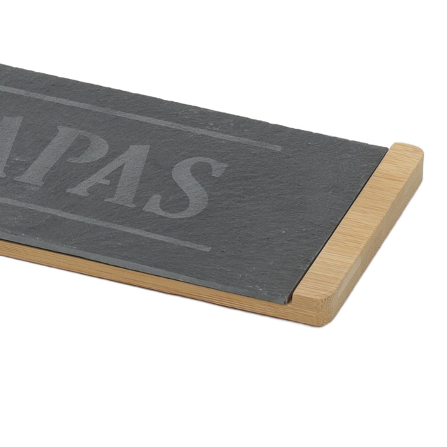 Set pentru servirea gustărilor pe tavă, 30 x 10 cm