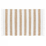 Covoras baie SAGANE, iută / poliester, 120 x 170 cm