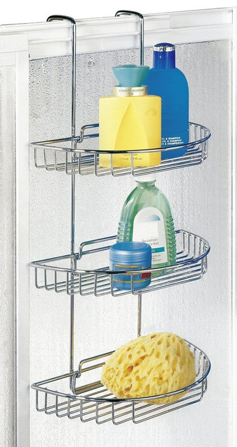 Raft de baie, suport pentru duș, 3 niveluri, WENKO