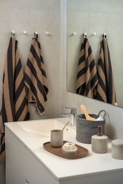 Prosop de baie cu dungi HANKO, 70 x 140 cm