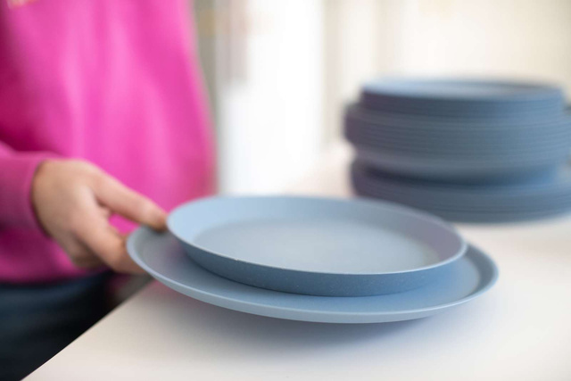 Farfurii, adânci CONNECT, Ø 24 cm, 4 bucăți, KOZIOL