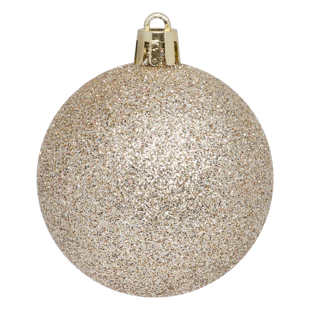 Globuri pentru brad, 25 de bucăți, Ø 6 cm