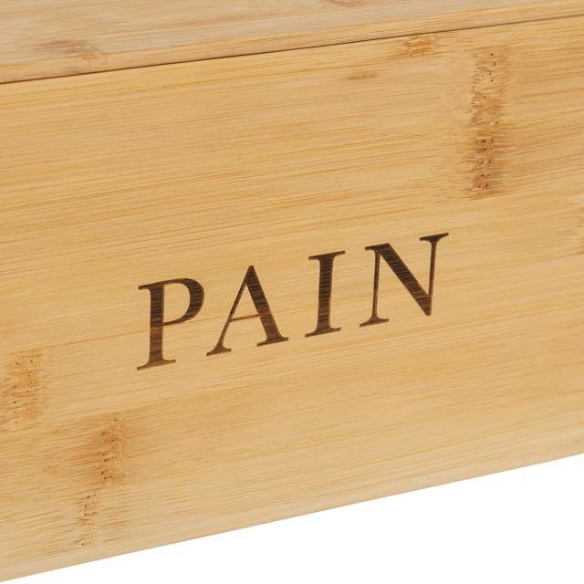 Cutie pentru pâine bambus