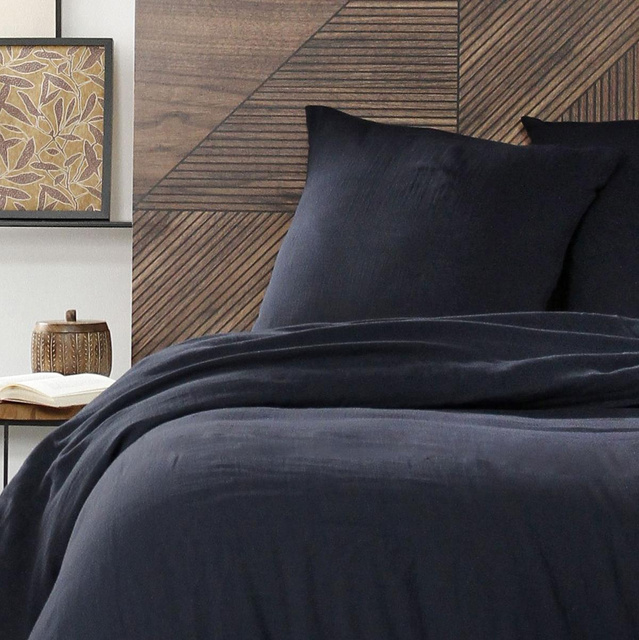 Lenjerie de pat din bumbac Voyage, 220 x 240 cm