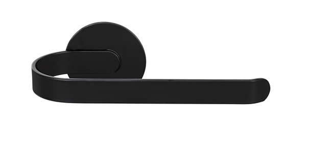 Suport hartie din aluminiu BIVIO, instalare fara gaurire