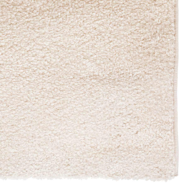 Covor pentru camera copiilor SOLID, alb, 100 x 150 cm