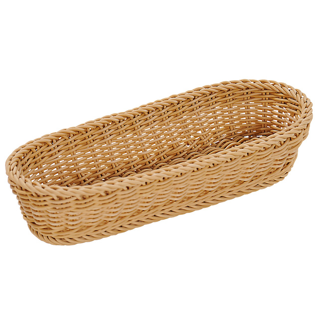 Cos oval pentru paine, 42 x 16 cm, Kesper