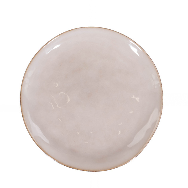 Farfurie cu structura din piatra, in relief, Ø 21 cm